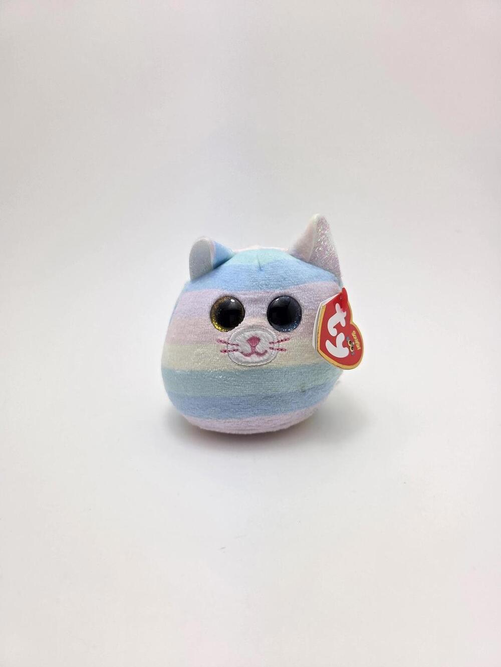 Ty Squish a Boo Collection "Heather” thr Cat (4 inch)